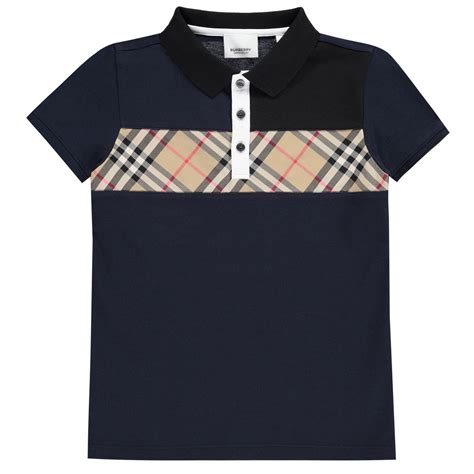 burberry shirt for kids